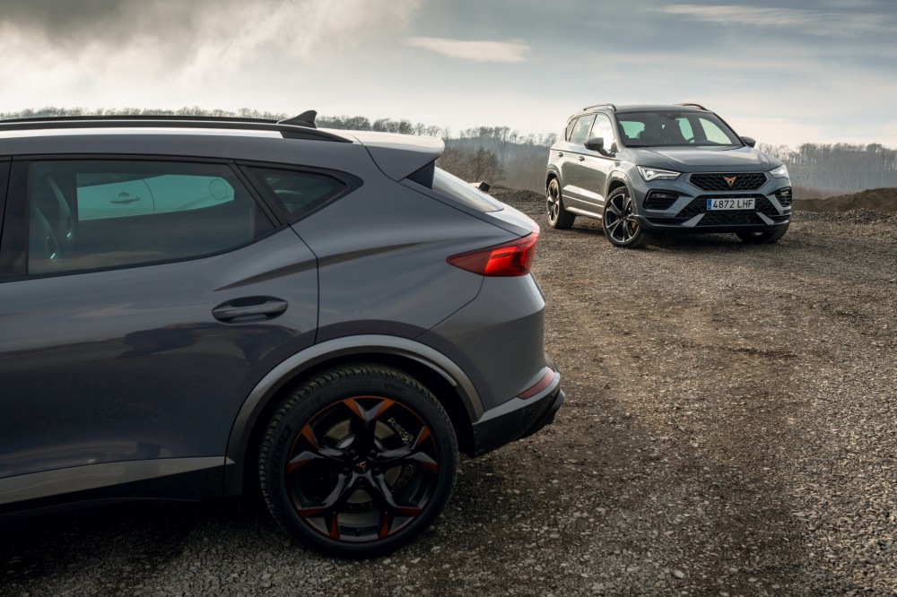 CUPRA Ateca a CUPRA Formentor